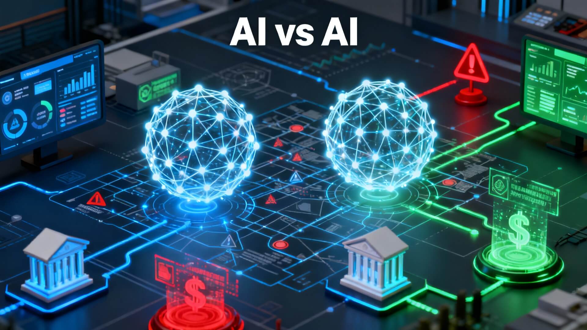 هوش مصنوعی در فین‌تک؛ سیستم‌های هوشمند مقابله با پول‌شویی و تقلب مالی